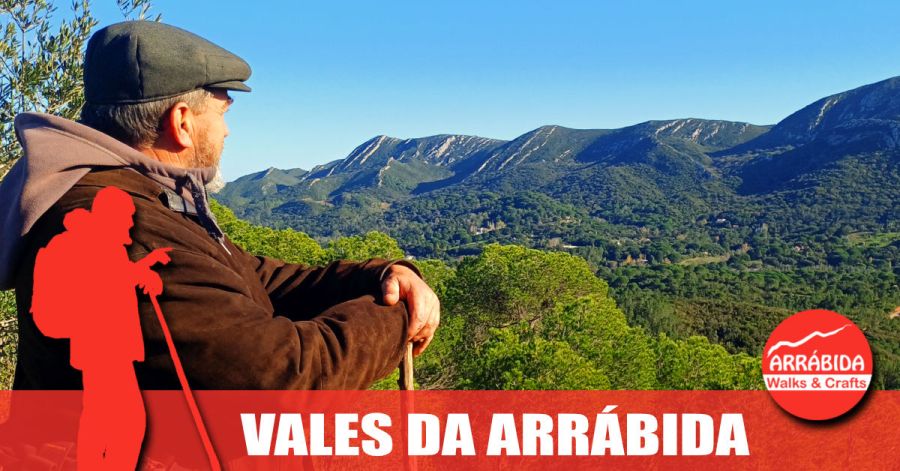 Caminhada . Vales da Arrábida . Setúbal