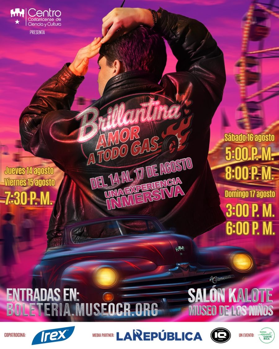 Brillantina, Amor a Todo Gas 