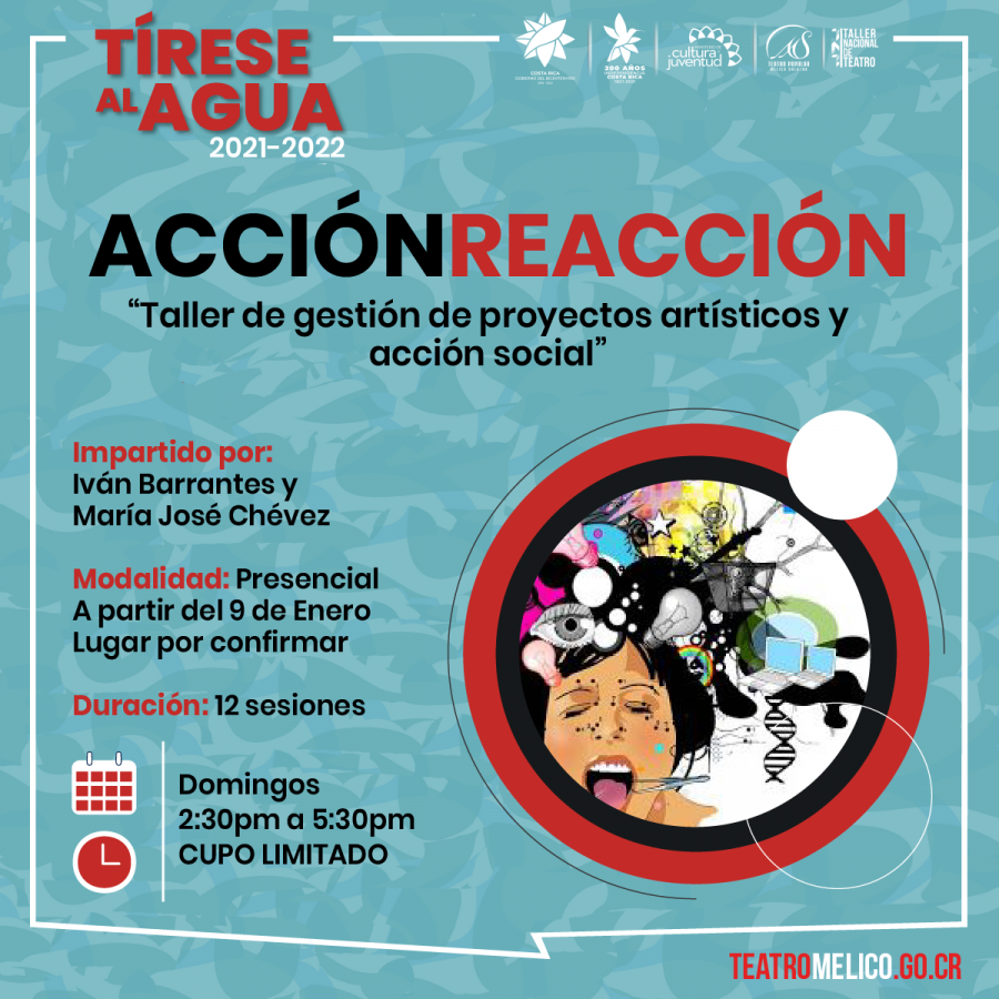 Acción reacción: taller de gestión de proyectos artísticos y de acción social