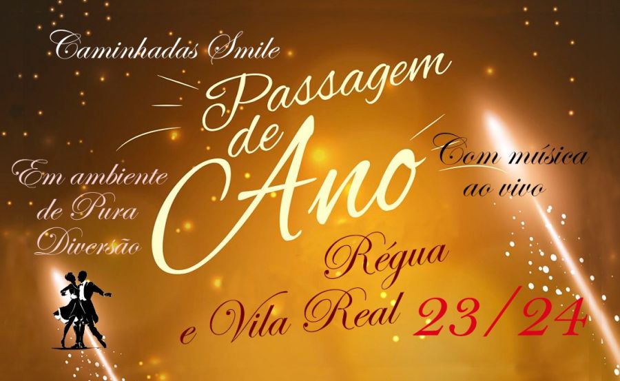 Passagem de ano na Régua e Vila Real, Caminhadas.
