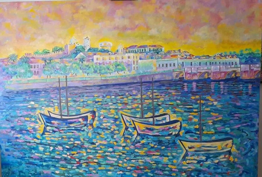 Aqui o mar acaba e a terra principia 