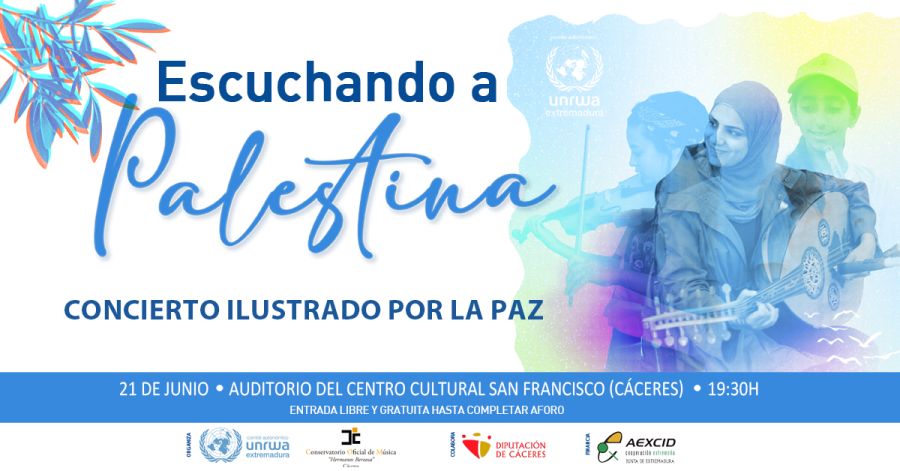 Concierto ilustrado por la Paz