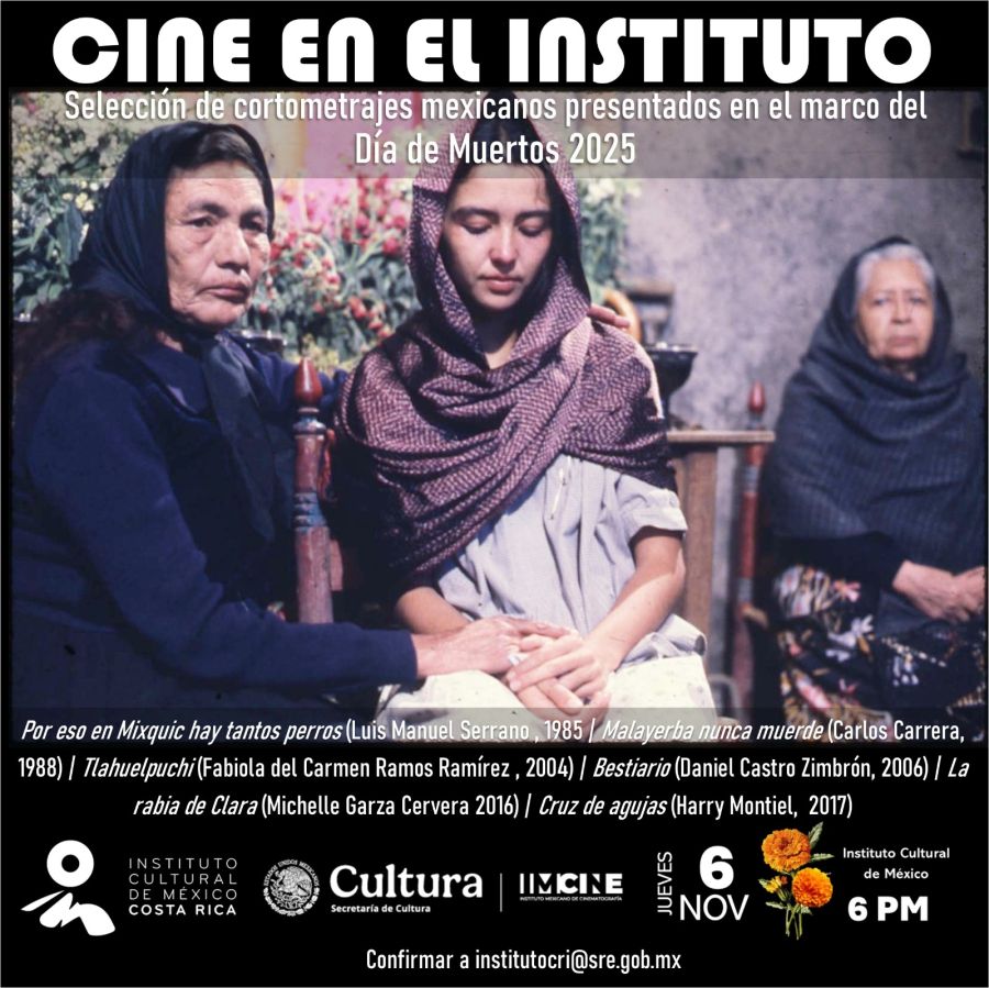 Cine en el Instituto, Cortometrajes mexicanos en el marco de Día de Muertos