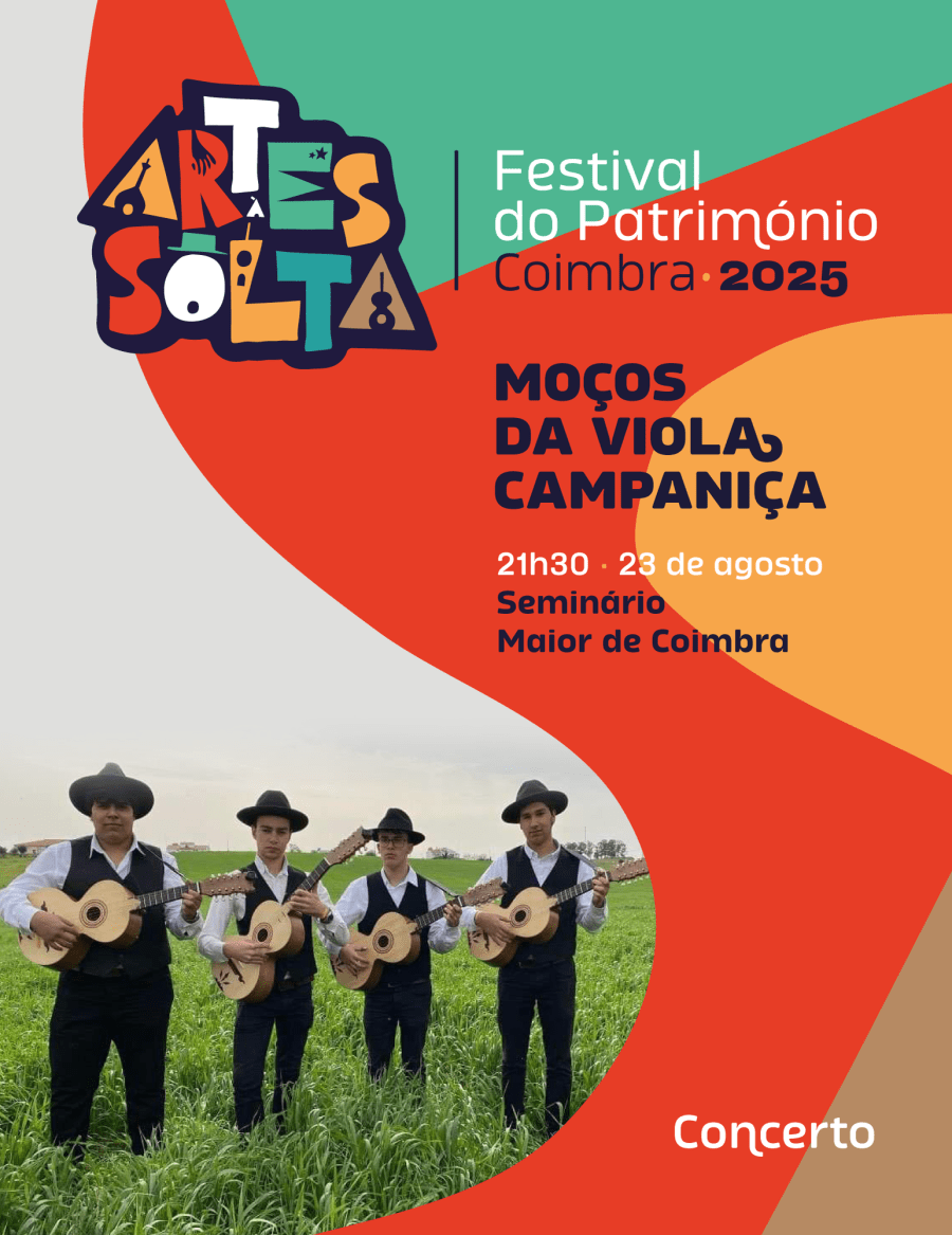 Concertos Artes à Solta – Festival do Património 2025 | Moços da Viola Campaniça 