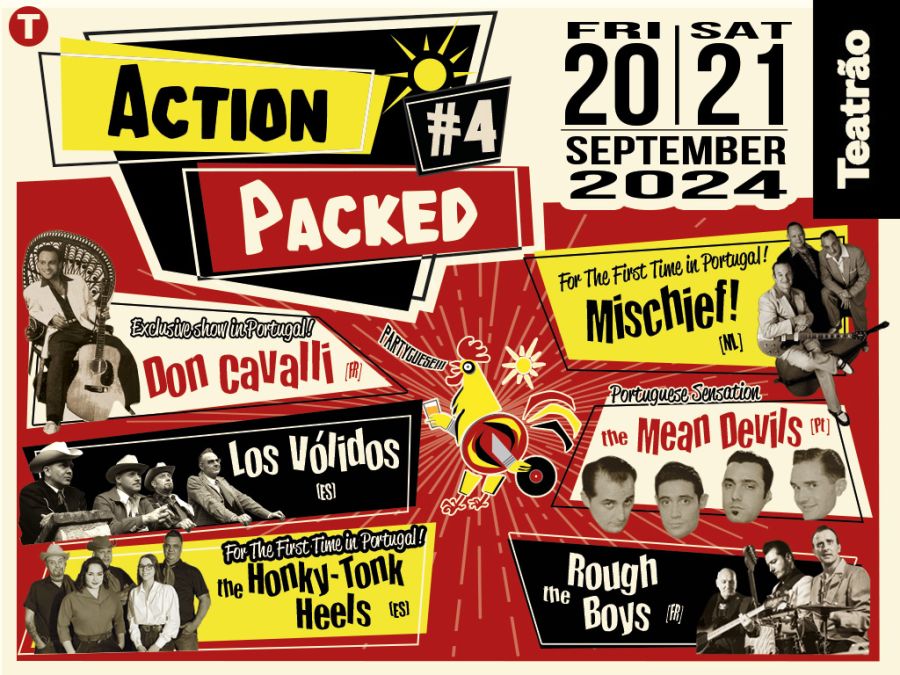 Festival'ActionPacked#4'