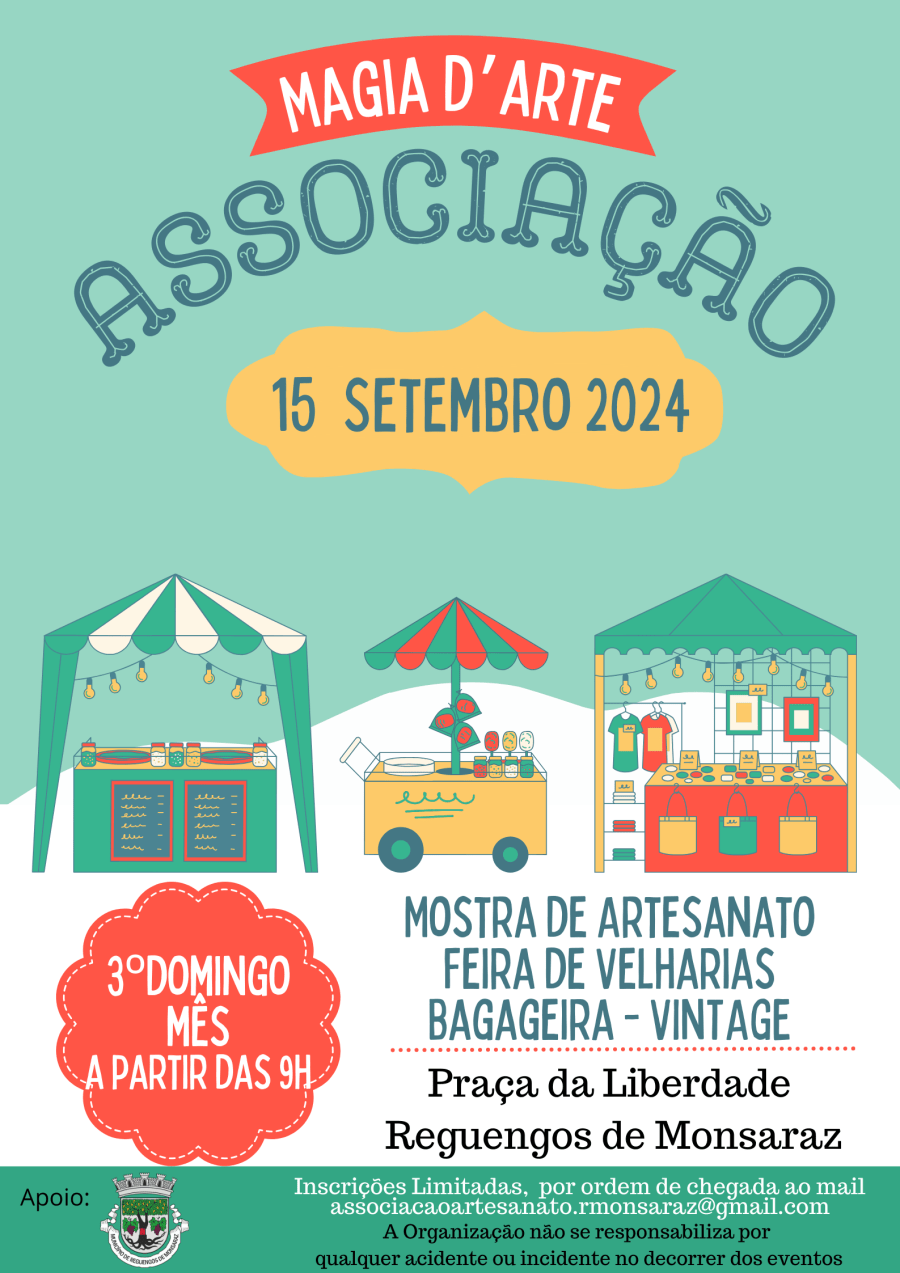 Mostra de Artesanato, Feira de Velharias e Bagageira