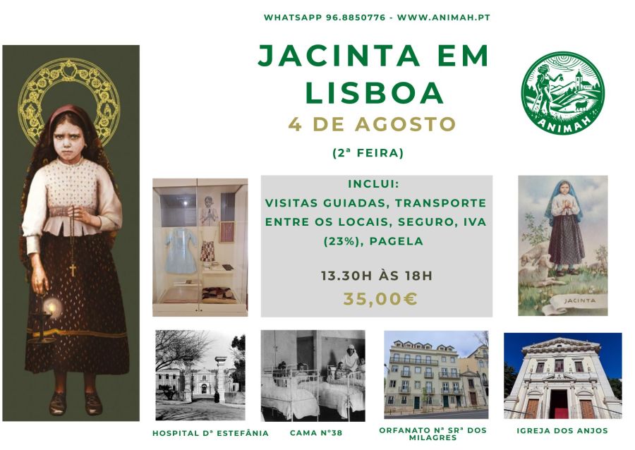 Jacinta em Lisboa