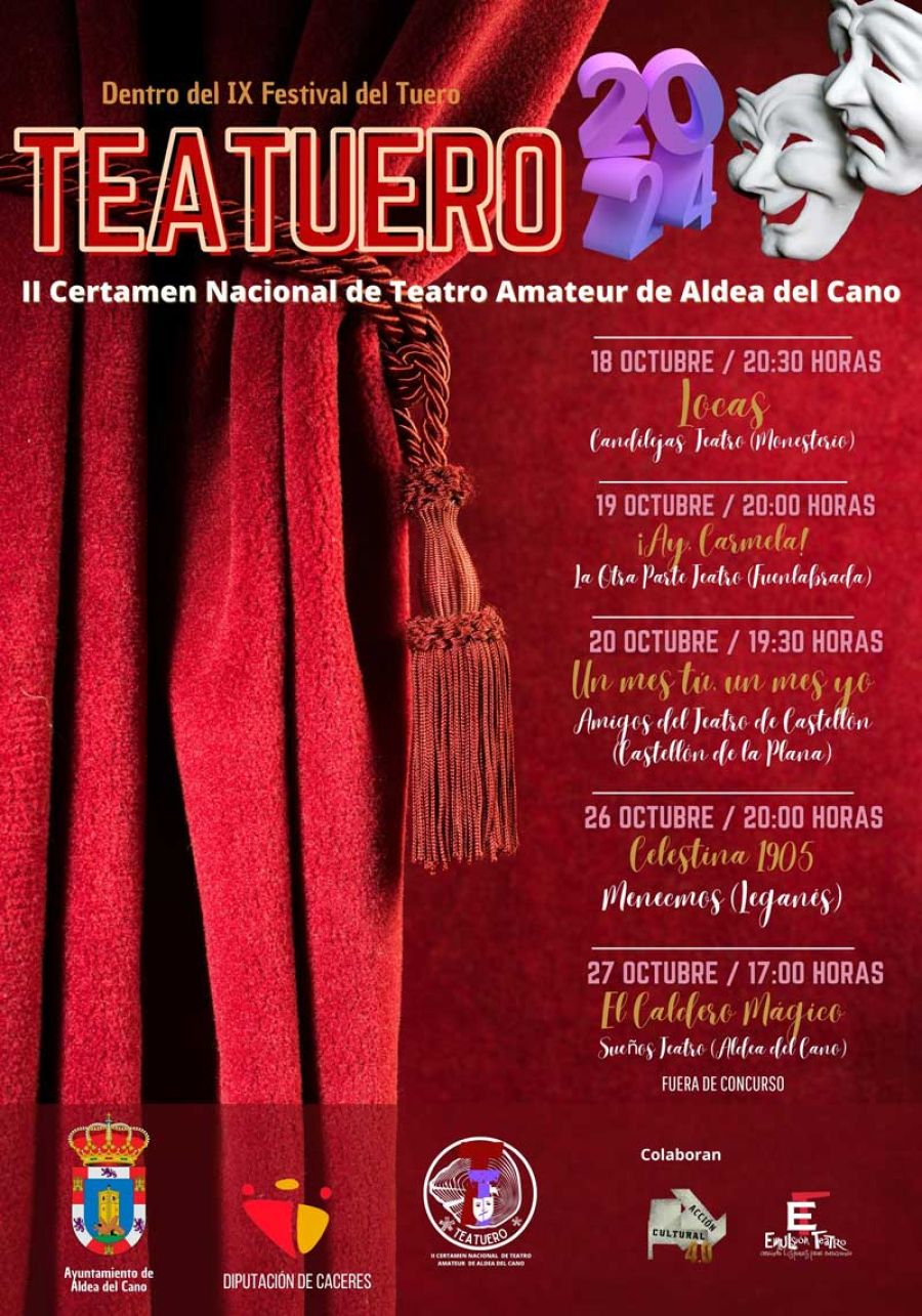  II CERTAMEN NACIONAL TEATRO AMATEUR 2024 (ALDEA DEL CANO)