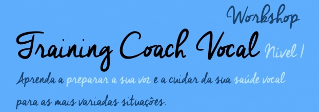 Workshop Training Coach Vocal