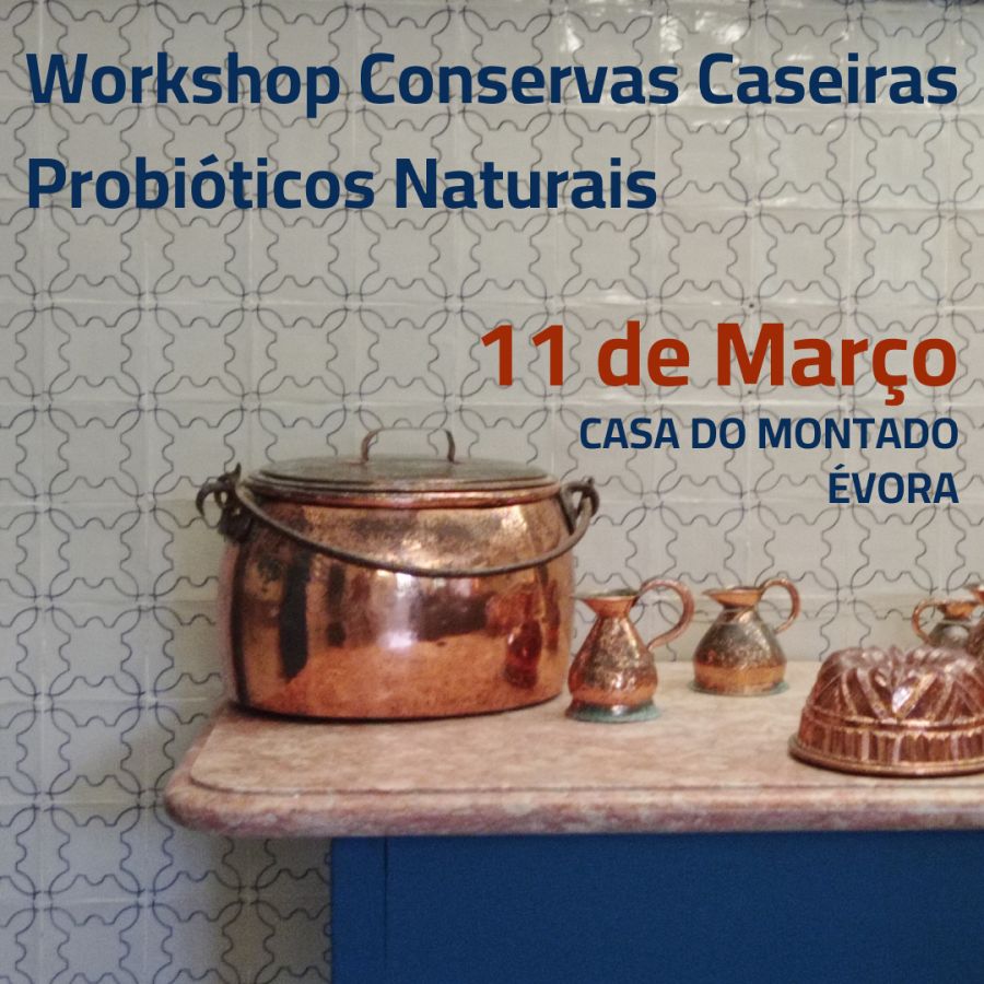 Workshop de Conservas Caseiras: Probióticos Naturais