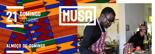 Almoço de Domingo: Ganês!