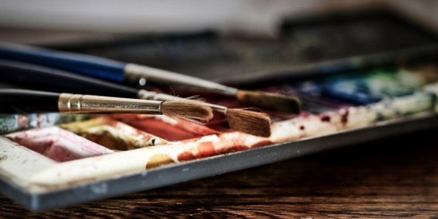 Tu boceto navideño en acuarelas pintado en directo por ilustraciones Marbelay