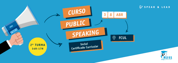 Curso Public Speaking - FCUL