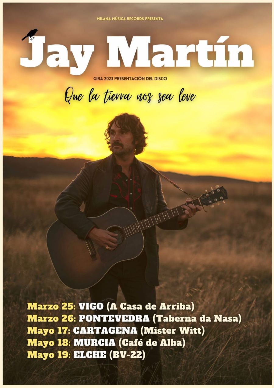 CONCIERTO | Jay Martín