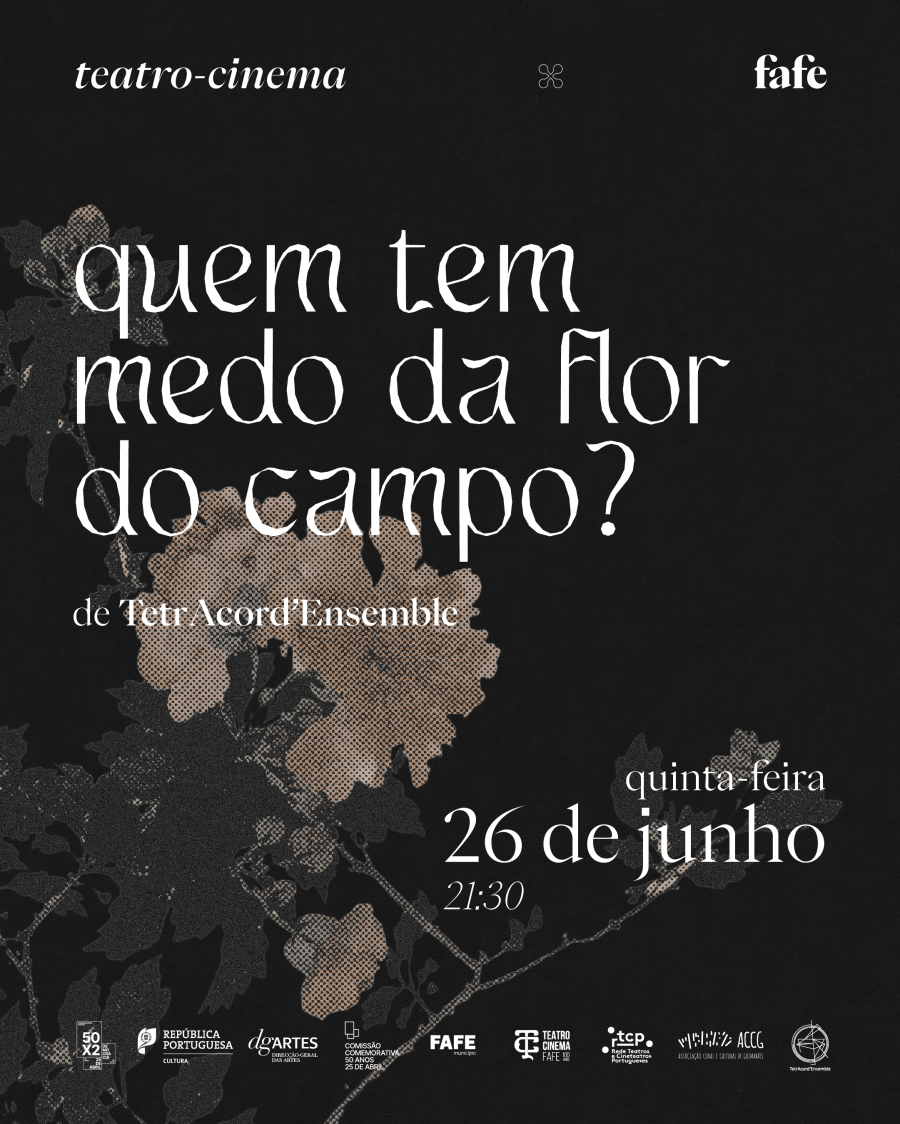 Quem tem medo da Flor do Campo?