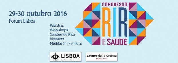 Congresso 'Rir é Saúde'  - Fórum Lisboa