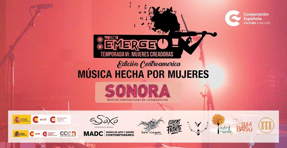 Emerge+Sonora. Nati Vargas, Susan Campos y otros. Mujeres, migración, redes y plataformas de difusión