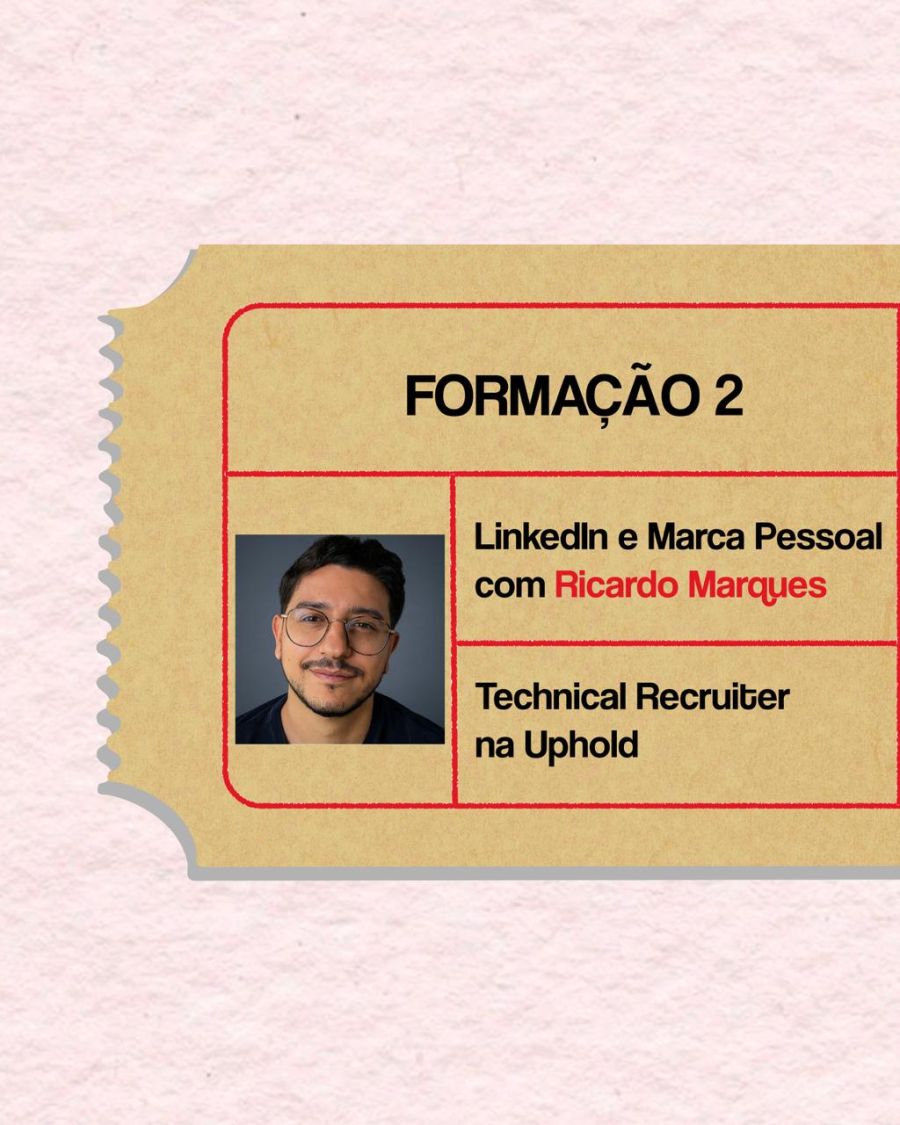Formação | LinkedIn e Marca Pessoal