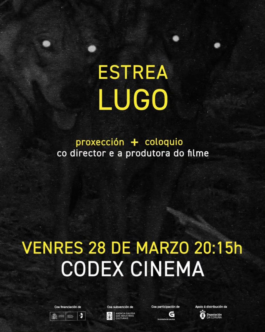 Salvaxe, salvaxe | Presentación e coloquio co director