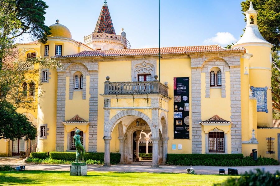 Viajar na Dança | Museu Condes de Castro Guimarães