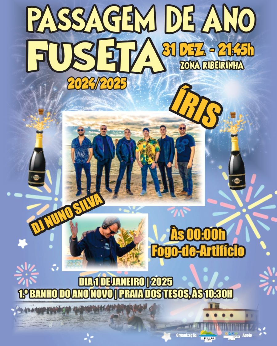 Passagem de Ano | Fuseta