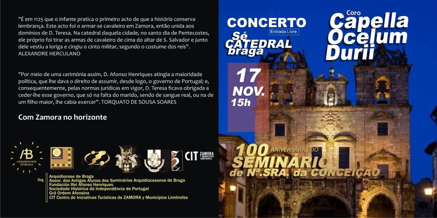 100º ANIVERSÁRIO DO SEMINÁRIO DE NOSSA SENHORA DA CONCEIÇÃO