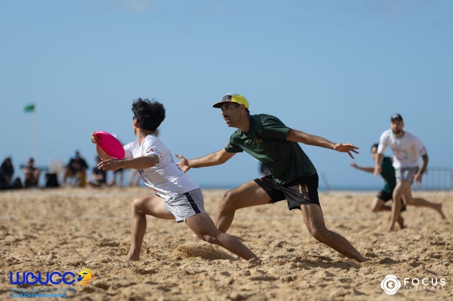 Ultimate Frisbee Club - Aveiro
