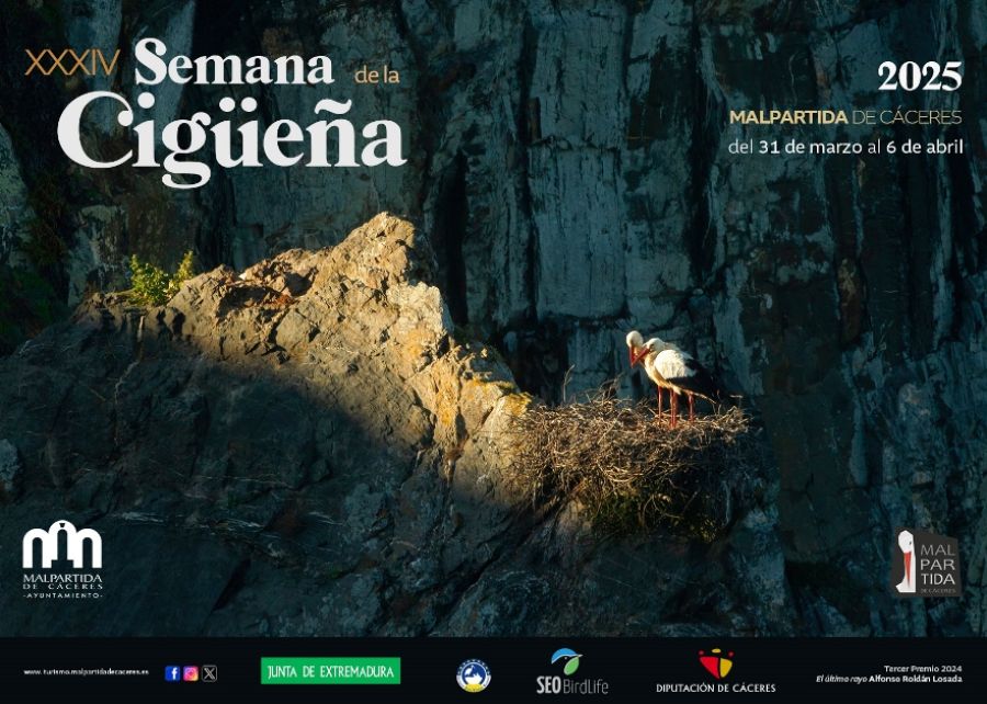 XXXIV Edición de la Semana de la Cigüeña 2025 | Malpartida de Cáceres