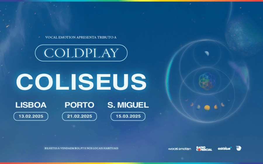 Vocal Emotion apresenta Tributo a Coldplay