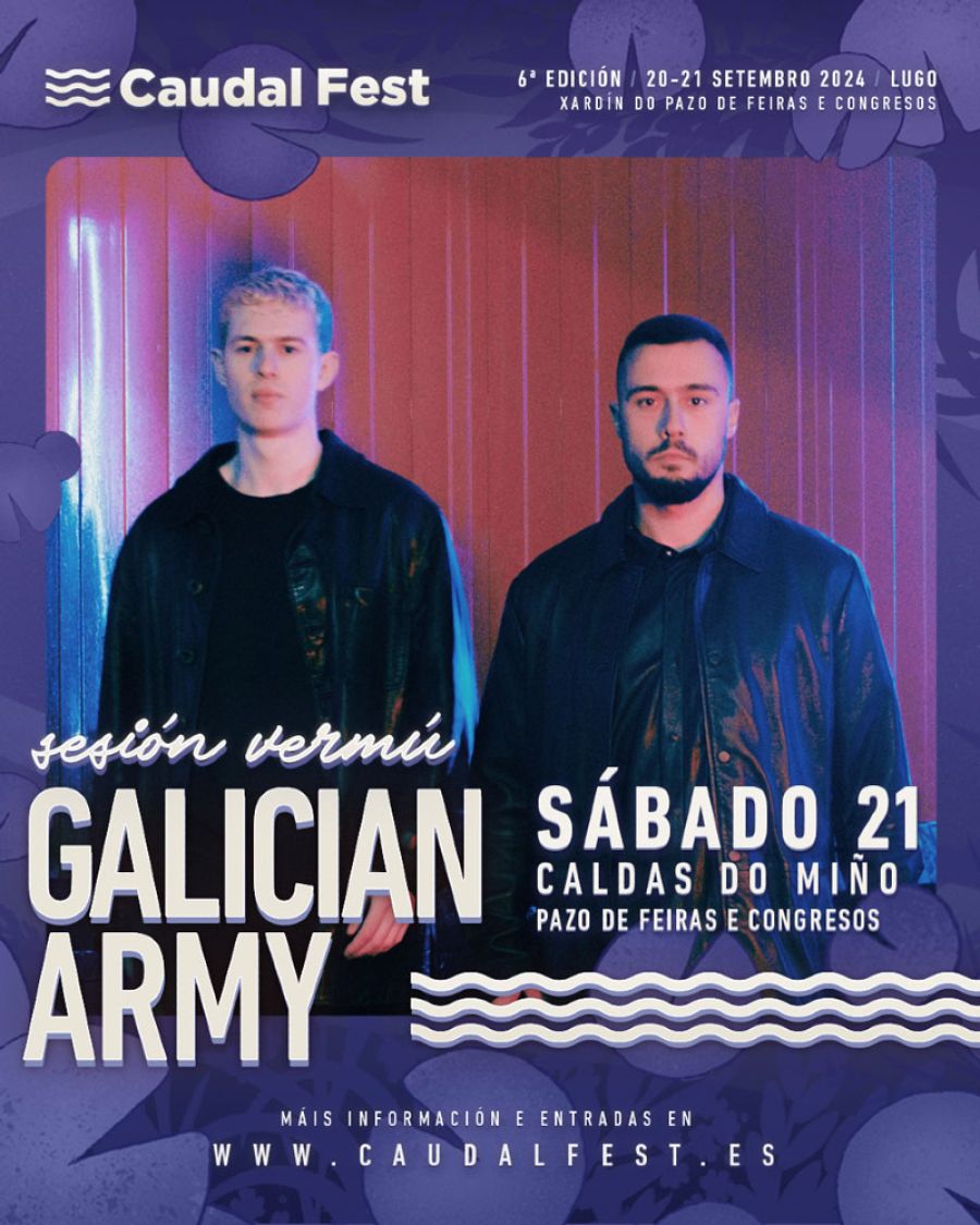 Caudal Fest Sesión Vermú con Galician Army