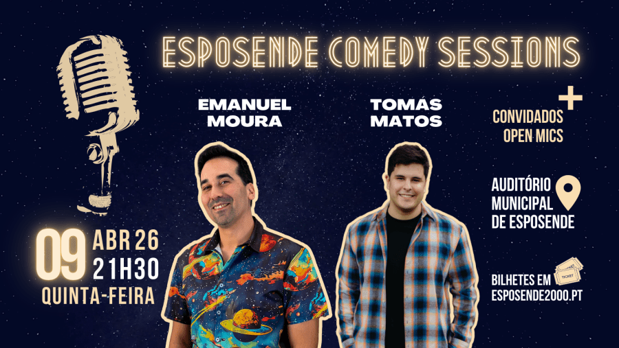 Esposende Comedy Session 1 - 2026