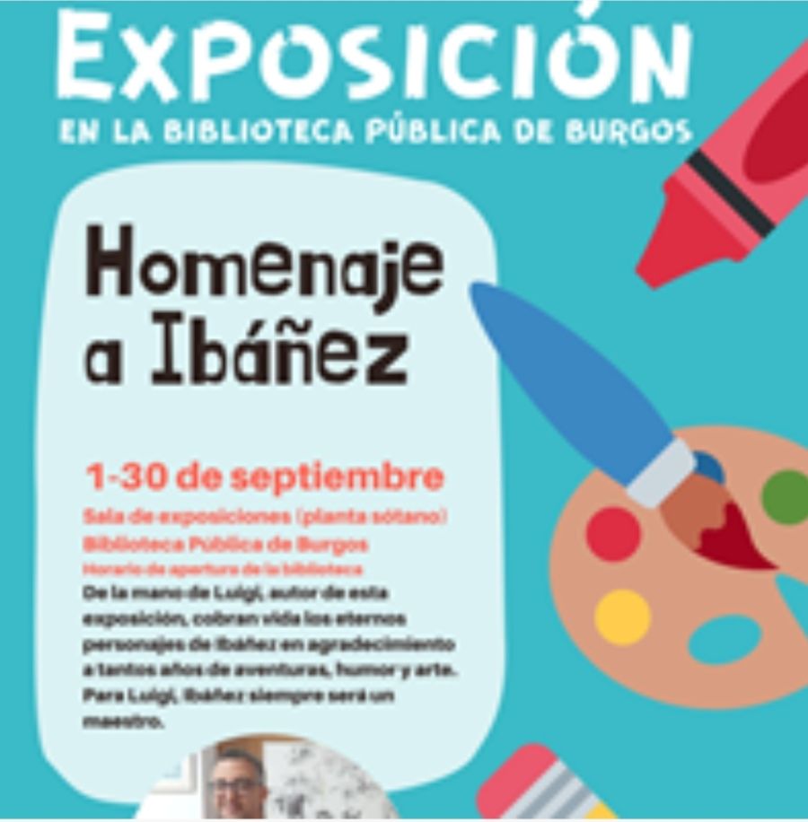 Exposición 'Homenaje a Ibáñez' de Luigi