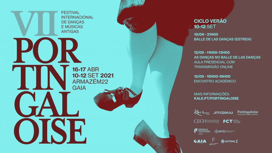 Encontro Académico / Portingaloise - Festival Internacional de Dança e Música Antigas
