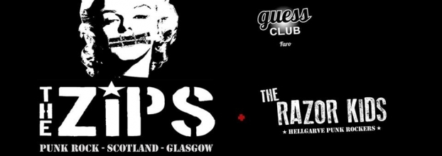 The Zips (Glasgow) ao vivo em Faro