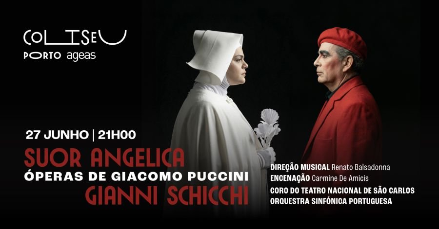 Ópera: Suor Angelica & Gianni Schicchi, de Puccini