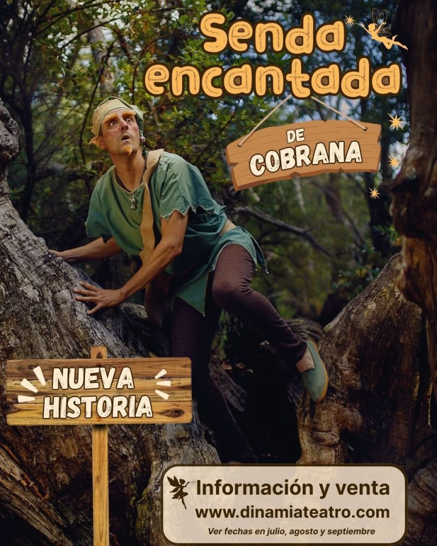 Visitas teatralizadas | SENDA ENCANTADA DE COBRANA 2025