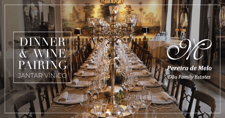 Jantar Vínico x Pereira de Melo - Primado