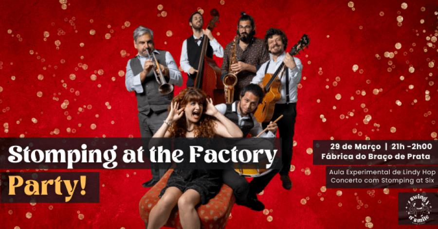 Stomping at the Factory Party!