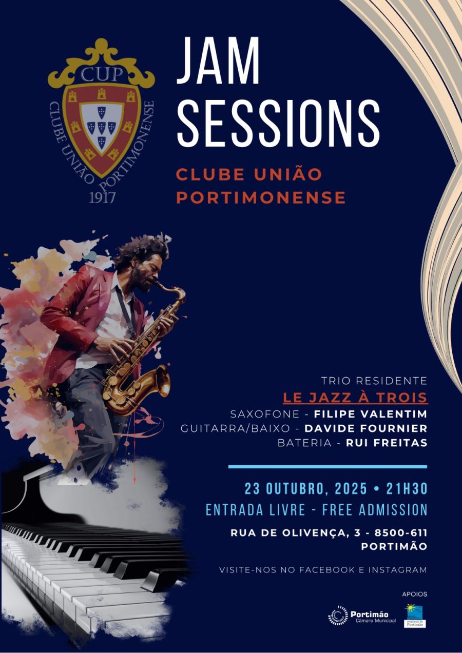 Jazz Jam Session - Clube União Portimonense