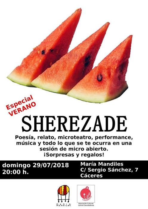 Sherezade // Micro abierto