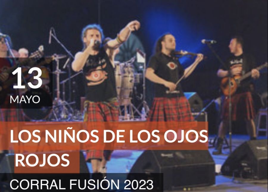 LOS NIÑOS DE LOS OJOS ROJOS (Corral Fusión 2023)