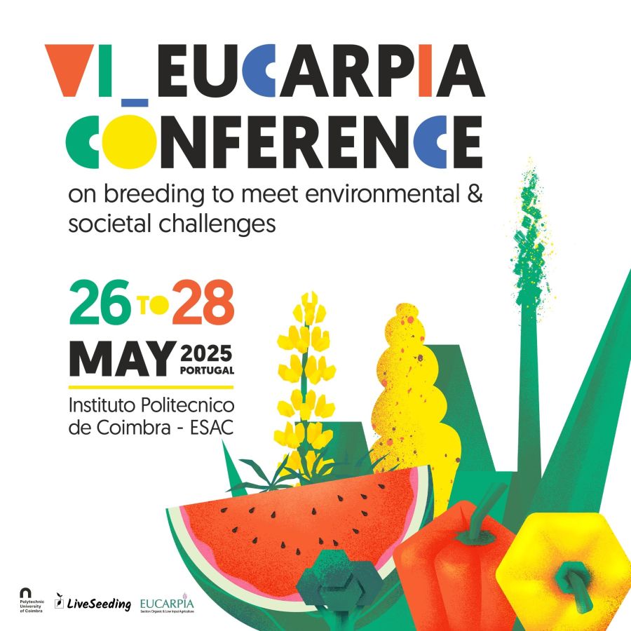VI EUCARPIA Conference on breeding to meet environmental & societal challenges