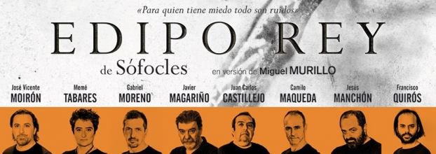 Edipo Rey vuelve al Festival de Teatro Clásico de Mérida