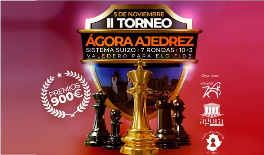 Ajedrez Online – 2º Torneo ADAU 2021
