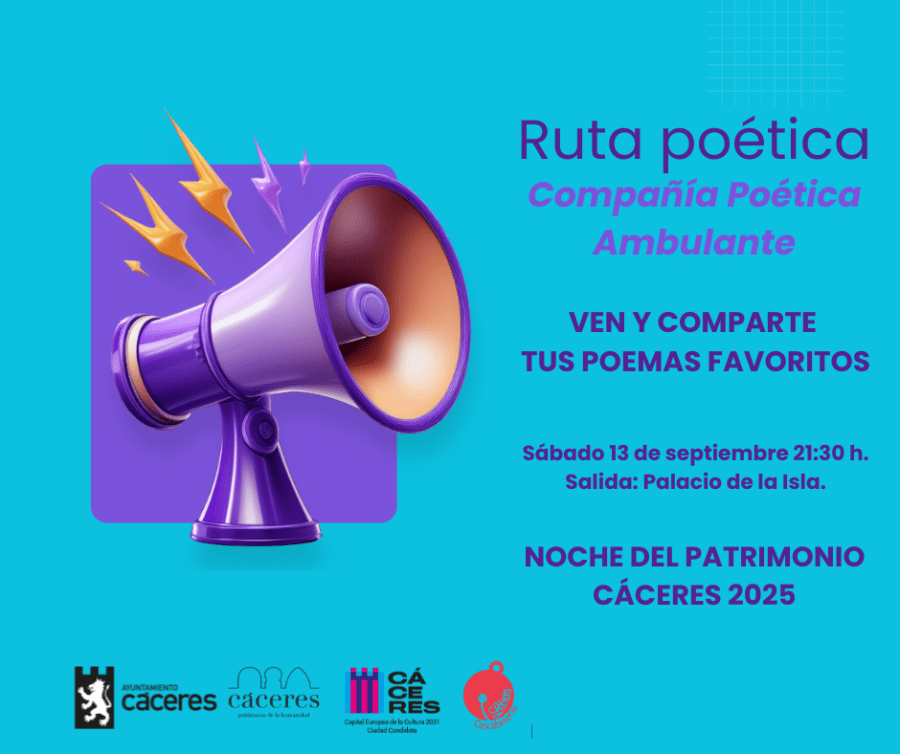 Ruta Poética (Compañía Poética Ambulante)