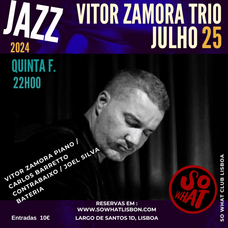 So What apresenta Vitor Zamora trio