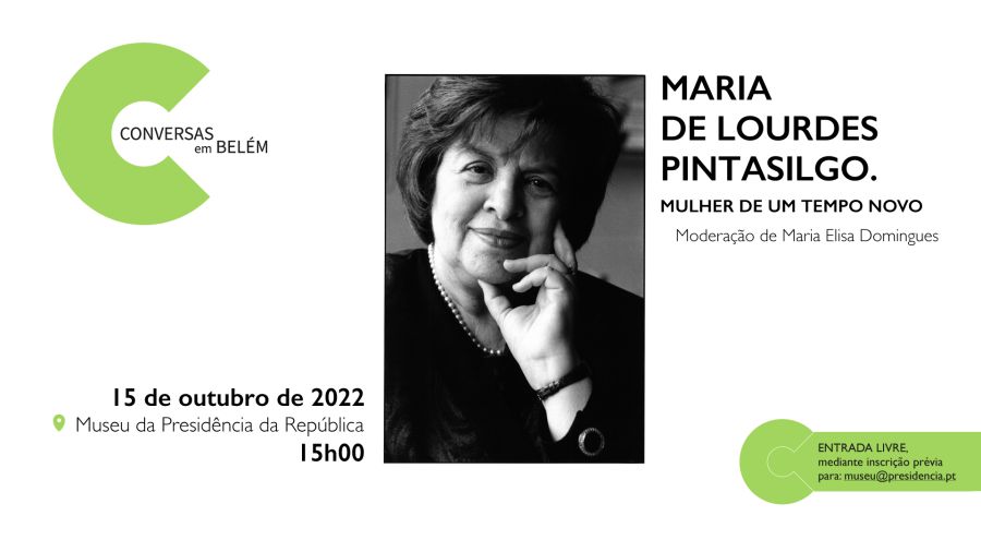 «Conversas em Belém» - Maria de Lourdes Pintasilgo na política