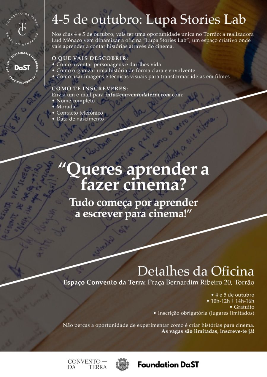 Oficina “Lupa Stories Lab”