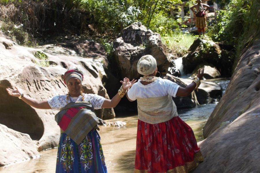 Inauguração da exposição «Diálogos de fogo: Exu, Ogun e Xangô»