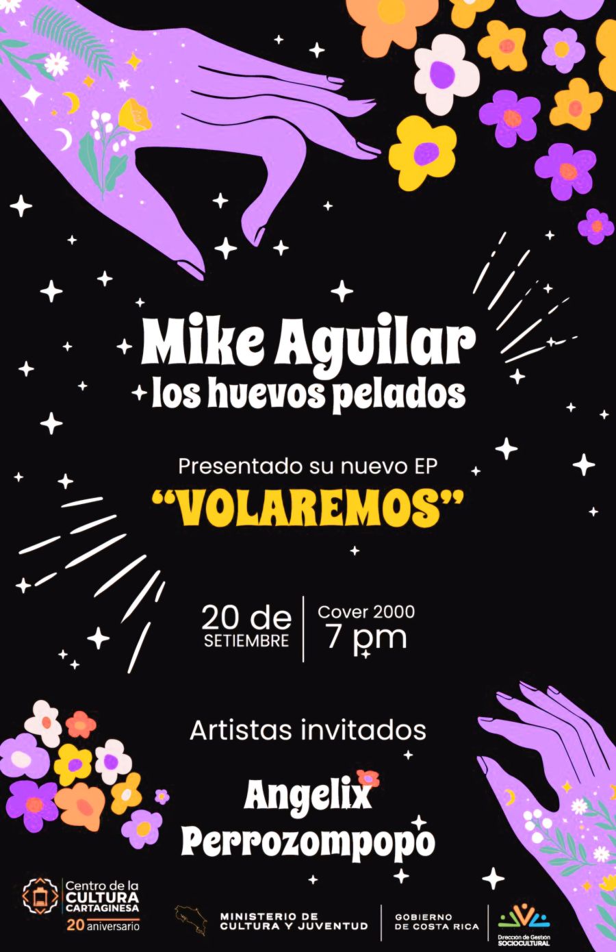 VOLAREMOS. Presentación de su nuevo EP de Mike Aguilar